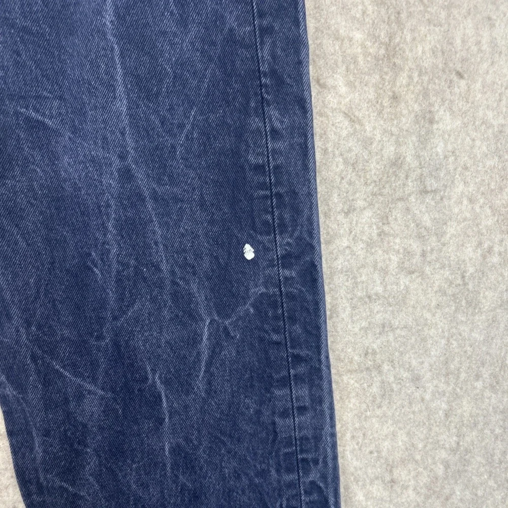 Levi's 501 XX Jeans Navy Blue Men's 40x32 Black Label‎ 100% Cotton